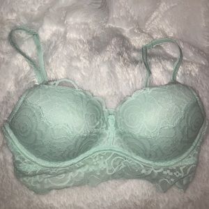 PINK 💕Victoria’s Secret Mint Green Blue Bralette
